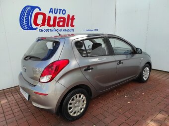 Hyundai i20 1.2 ČR 1.MAJ. KLIMA VÝHŘEV 89 tis. km - 4