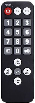 Panasonic 32" FullHD + set-top box - bez stojanu a repro - 4