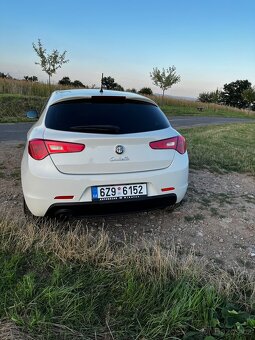 Alfa Romeo Giulietta 1.4 88kW/120k - 4