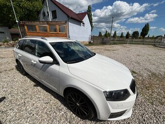Škoda Octavia 2.0 Tdi 135kw RS r.v.2014, serviska - 4