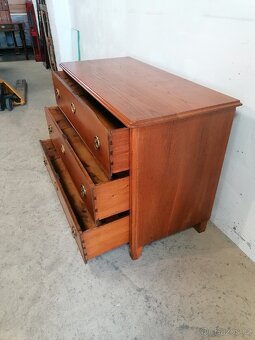 Starožitná komoda šuplíková - 4