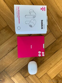 Bezdrátová sluchátka T-mobile bílá - 4