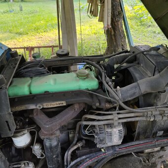 Malotraktor 4x4 , perkins 60 koní BEZ SPZ - 4