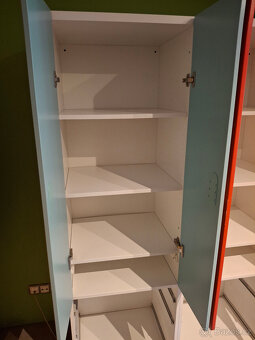 IKEA STUVA - dětská skříň 2ks - 4