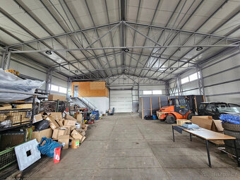 Pronájem výrobní haly, prostoru 600 m² Slaný, Pražská - 4