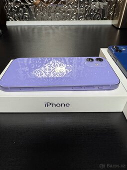 IPhone 12 Blue 64GB a IPhone 12 Purple 64GB - 4