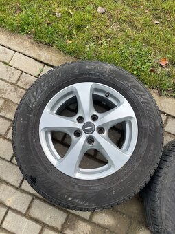 Zimní sada kol Borbet 5x114,3 napr na Toyota Rav 4 - 4