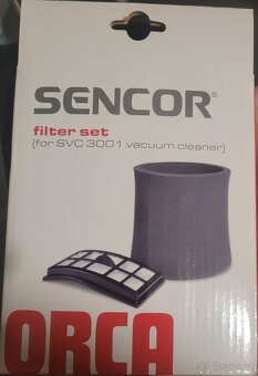 Sencor SVC 3001 ORCA - 4