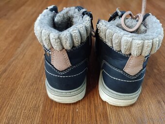 Zimní boty - dívčí velikost 30 - 4