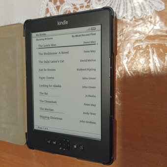 Amazon Kindle 4 D01100 - E-book elektronická čtečka knih - 4