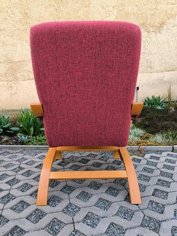 Moderní designové pohupovací křeslo - 4