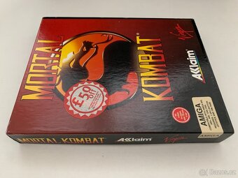 AMIGA Mortal Kombat - 4