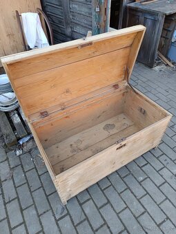 DŘEVĚNÁ TRUHLA-SLEVA - 4