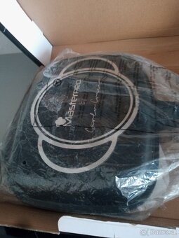 Grilovaci oboustrana panev profesionalni - 4