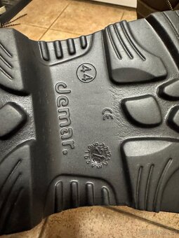 Prodám myslivecké boty Demar Yetti Pro 44 - 4