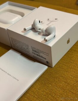 AirPods Pro 2 – skoro jako nové, TOP stav + kompletní balení - 4