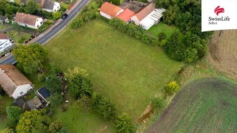 Prodej stavebního pozemku 1640 m2, Kostěnice - 4