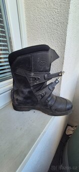 Prodám boty SIDI Adventure Gore-Tex 2 Mid černé - 4