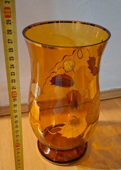 Skleněná váza - 4