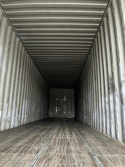 Lodní kontejner VÝPRODEJ 40HC/12m - nejlepší sklad - 4