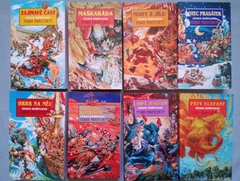 Zeměplocha KOMPLET - 4