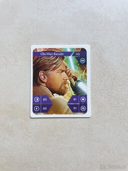 Star Wars sběratelské karty z roku 2019 - 4