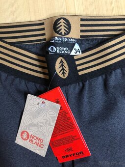 Fitness legíny Nord Blanc velikosti XS - NOVÉ s visačkou - 4