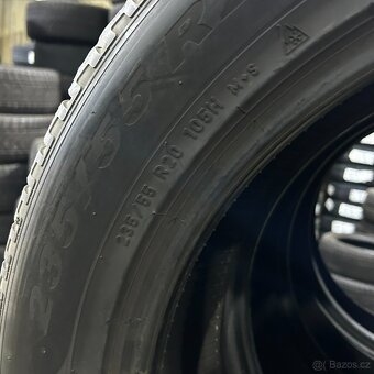 Zimní pneu 235/55 R20 105h Pirelli 5,5mm - 4