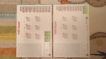 Puzzle Tlapková patrola / Prasátko Pepa (2 x 50 Kč) - 4