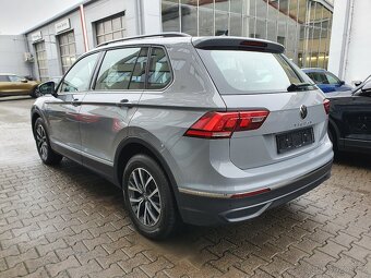 VW Tiguan 1.5TSI 110kW Man. Tažné Full LED- záruka Autodraft - 4