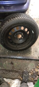 Kola BMW se zimními pneumatikami 205/55 /16 - 4