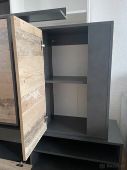 Obývací stěna - 4