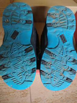 Dětské zimní boty Loap +bunda - 4