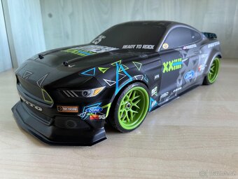 HPI RS4 Sport3 Drift Ford Mustang Vaughn Gittin Jr. - 4