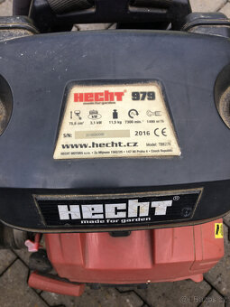 motorový fukár Hecht na úklid listí nebo sněhu - 4