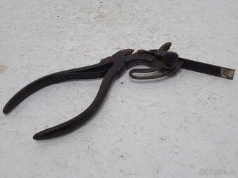 Staré retro Šraňkovací kleště - Šraňkovačky - 4