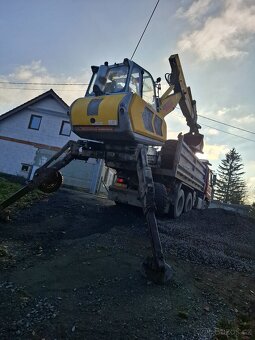 Prodám kračejicí bagr menzi muck A81 - 4