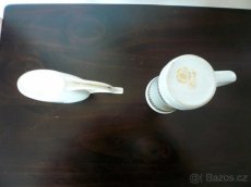 Lázeňská porcelánová pítka - 4