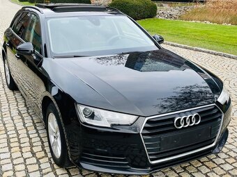 Audi A4 1.4TFSI 110KW ACT MANUÁL LED SENZORY TAŽNÉ - 4