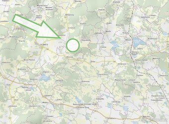 Prodej, pozemek, 8 157 m, , Plánice - Štipoklasy, Česko - 4