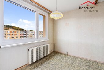 Pronájem bytu 2+1, 61 m2, Ústí nad Labem - Severní Terasa, u - 4