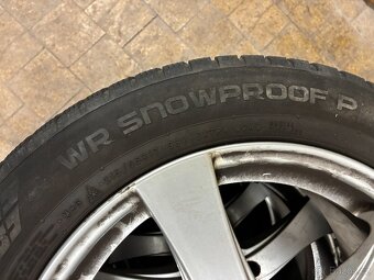 Zimní pneu Opel Insignia + ALU disk, cena za 1 ks - 4