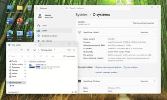 MiniPC Qoobe I N5105 (8+256GB), NVMe, WiFi, BT - 4