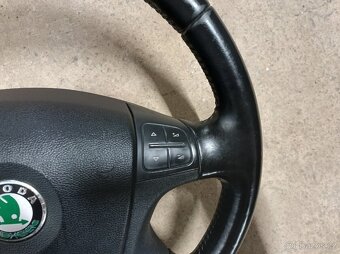 Škoda Octavia II - Volant multifunkční + Airbag - 4