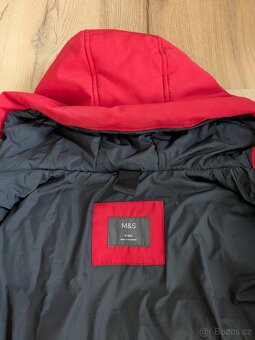 Pánská prošívaná zimní bunda - 4