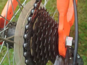 Btwin rockrider 340 26' L oranžový 🎇SLEVA 300KČ🎇 - 4