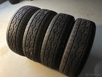 Zimní pneu Bridgestone 215/65R16 - 4