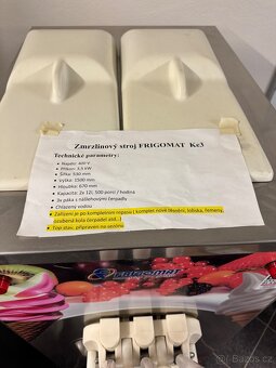 Zmrzlinový stroj Frigomat Ke3 - 4