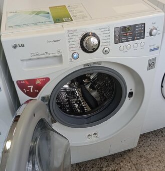 Prodám pračku Bosch, LG, pračku se sušičkou / dovoz, záruka - 4