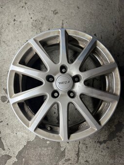 Prodám alu 5x115 R16 Rial - 4